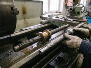 Ходовые винты и гайки для станков